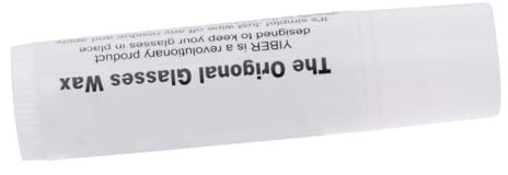 PartyKindom 1Stück Rutschfeste Wachs Nasenpads für Sonnenbrillen Brillenzubehör zur Sicheren Fixierung Einfach Anzuwenden für Täglichen Gebrauch