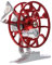 UPKOCH Fliegenrolle mit Druckknopf Entriegelung Leichter und Kompakter Anglerbedarf für Fliegenfischer für Outdoor Angeln Modell Rechts