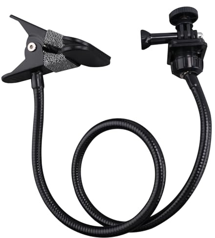 iubfegt Webcam Stand 25 Inch Flexible Desk Mount Clamp Gooseneck Stand for Webcam C930E,C930,C920, C922X,C922, C925E