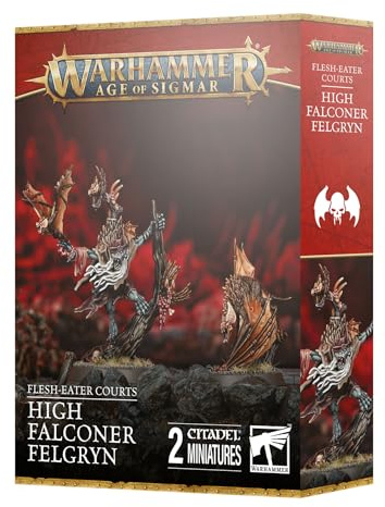 Games Workshop - Warhammer - Age of Sigmar - Flesh Eater Courts: High Falconer Felgryn