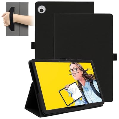 Case for Wacom MovinkPad 11 11 inch Drawing Tablet - Shockproof with Pen Slot,daunke Waterproof,Anti-Scratch,with Hand Strap,Multi-Angle Stand,Slim Durable,Black