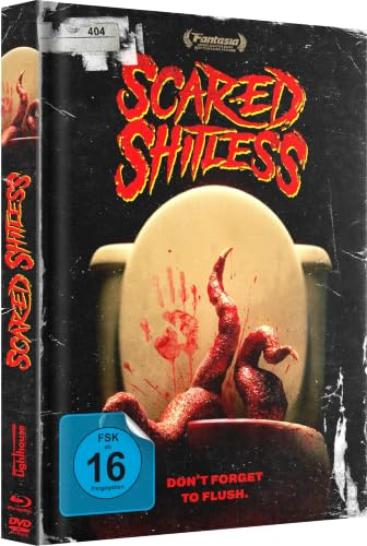 Scared Shitless (Ltd.Mediabook BD+DVD) [Blu-ray]