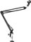 McGrey MA-20 Mikrofonarm für Studio Mikrofon - Mikrofonständer mit Tischklemme - Mikrofonhalter für Podcast und Homerecording - Inklusive Mikrofonklemme - Mikrofonstativ mit 78cm Länge