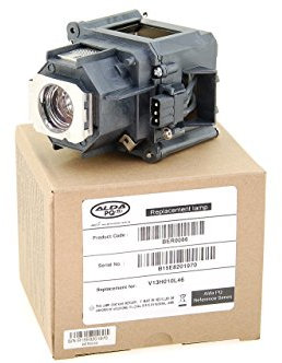 Alda PQ Referenz, Beamer Lampe kompatibel mit EPSON EB-401KG, EB-EPSON EB-401KG, EB-G5000, EB-G5200, EB-G5200W, EB-G5300, EB-G5350, G5200WNL, G5350NL Projektoren
