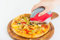 JOKARI Pizza Cutter, Unique Wheel Design Comes Apart for Easy Cleaning, Super Sharp Stainless Steel Blade with Protective Guard, Best Grip to Cut Your Favorite Pizzas, by Gourmet