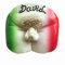 3D-David-Statue, Florenz, Italien, Kühlschrankmagnet, Heim- und Küchendekoration, magnetischer Aufkleber, Firenze Florenz, Kühlschrankmagnet, Reise-Souvenir, Geschenk