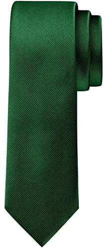 BomGuard Herren Krawatte 6cm, grün matt