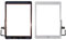 Vitre Tactile Digitizer + Bouton Home Remplacement pour iPad 6 (2018) A1893 A1954 (Blanc)