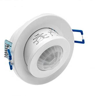 GTV Lighting CR-15 Motion Sensor – Recessed Ceiling – Detection 8 m – 360° – IP 20