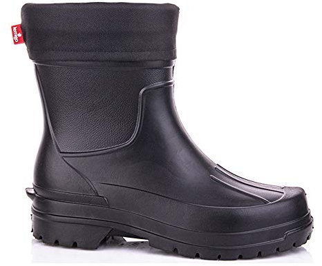 LEMIGO BLDENVER SCARPA GOMMA TAGLIA 41 NERO