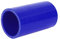 X AUTOHAUX 50mm ID Azul Recto Silicona Manguera Tubo Acoplador Intercooler Tubo