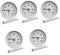 Milageto Thermomètre De Tuyau à 2 Pièces 63mm Avec, 5 pièces