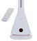 Mellerware - Ventilador Calefactor Air Power Warm&Cold 1800W+30W| 2en1 | 9 Velocidades | Silencioso | Temporizador 8h | Pantalla Táctil Mando a Distancia | Modo Noche | 15m2 | Blanco