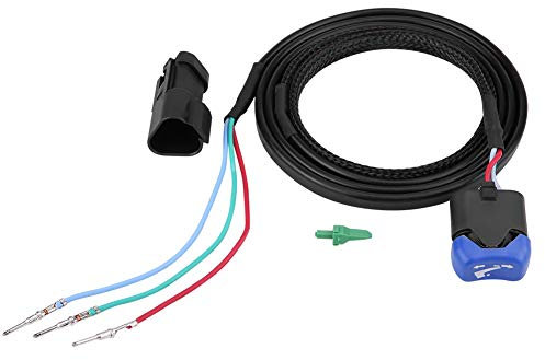 Neigungs-Trimmschalter, Motorboot-Leistungsanpassung Neigungsschalter Außenborder-Fernbedienung Hebeschalter Passend für John-son E-vin-rude