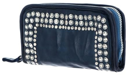 Campomaggi Wallet Blu Indaco