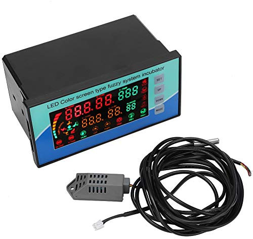 EVTSCAN Thermostat Regler Inkubator Ei Hygrostat Mikrocomputer Automatische Temperaturregelung Sensor