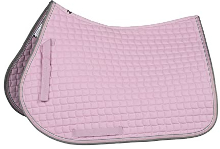 HORZE Schabracke Adepto, Schabracke Vielseitigkeit für Pferd und Pony, Rosa, P