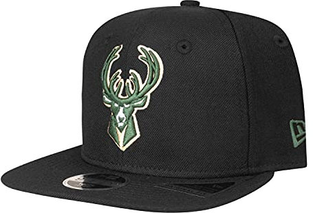 New Era 9Fifty Snapback Kinder Cap - Milwaukee Bucks
