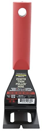 Zenith by Danco Trim Puller Mini ZN700051, Compact and Lightweight Tool for Easy Baseboard and Trim Removal, Ultimate Multi-Tool for Demolition and Remodeling Projects