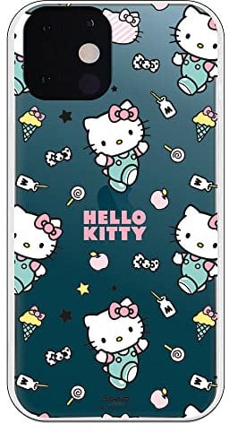 Personalaizer Hello Kitty Patron Stickers Schutzhülle für iPhone 13