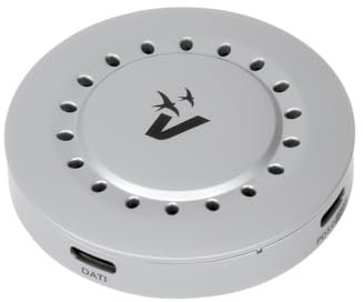 VulTech GS-N2230PD Box Esterno SSD NVMe M.2 2230 Magnetico, Compatibile MagSafe, USB-C 10Gbps, Case Alluminio per Steam Deck, PS5, PC, iPhone 15/16 ProRes, ricarica Type-C 100W, Plug & Play