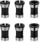 MEISO 6 Stück Spannzangen Adapter, Spannzange für Geradschleifer 6/6.35/8 mm Ersatzspannzange Adapter,für Geradschleifer Ersatzspannzange Schneiden Graviermaschine