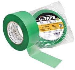BELCARE Mehrzweckband, Grün, 50 m x 5 cm