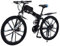 Herren 26 zoll mountainbikes 27 Gang Schaltung trekkingrad 10 Messer-Rad Anti Rutsch Reifen Cross Trekkingr?der Licht Rahmen aus Karbonstahl Geeignet Berge Stra?en Rennstrecken St?dte bike/black
