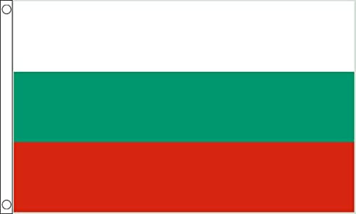 Bandera de Bulgaria - Grande 5 x 3 FT 150 cm x 90 cm - FlagSuperstore