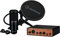 Steinberg UR12 Podcast Starter Pack - Zweikanal USB-2.0 Audio-Interface, ST-M01 Studio-Kondensatormikrofon und Popschutz plus Zubehör (inkl. Software-Paket mit WaveLab Cast, Cubase Al & Cubasis)