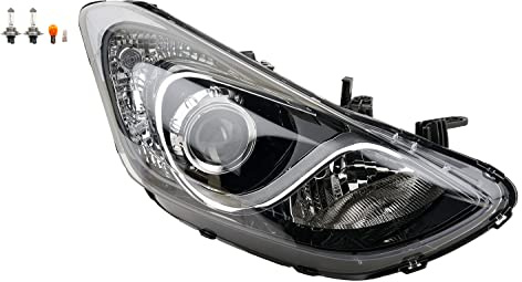 Johns, Scheinwerfer passend für Hyundai i30 11/11-03/15 rechts + Leuchtmittel