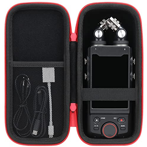co2CREA Dur Étui de Voyage Rigide Housse Cas Coque pour TASCAM Portacaputre X8 Enregistreur Portable 6+2 Pistes Haute résolution 32 bits/192 kHz(boîte Seule,Case Only)