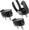 Prasacco Recogedor de pelotas de golf de 3 piezas para recoger pelotas de golf, plegable, herramienta de recogida de pelotas de golf, accesorios de golf