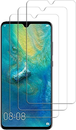 Protector de Pantalla para Huawei Mate 20 X, [3 Unidades] Cristal Templado para Huawei Mate 20 X1,Vidrio templado 9H,Sin Burbujas, Alta Definicion,Anti-Arañazos