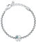 MORELLATO Drops Bracciali Donna in Acciaio, Cristalli - SCZ1284