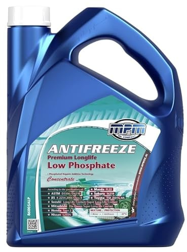MPM 86005ALP Antigel 5L Bleu