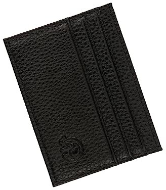 GLADFRESIT Porte-cartes de crédit, Noir , Minimaliste