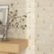 M MOFIT Piastrelle autoadesive opache, effetto marmo, per cucina, bagno, parete, paraspruzzi, piastrelle della metropolitana impermeabili (beige, 10 piastrelle)