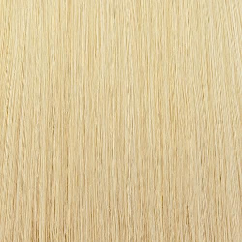 GLOBAL EXTEND® Invisible Tape I Hochwertiges Haar I Unauffällige Befestigung I Vielseitige Extensions I Schonende Anbringung I Wiederverwendbar (45 cm, champagnerblond)