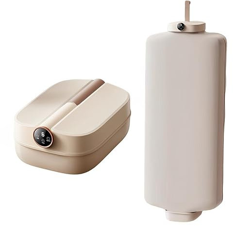 QUTBAG Sèche-Linge Portable, 780 W, Chauffage électrique Suspendu, Grande capacité, Armoire de séchage de Linge Pliable pour la Maison, Les Appartements, Les dortoirs, Les Voyages