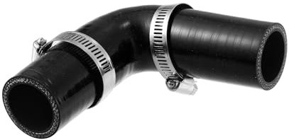 A ABSOPRO Silicone Hose 32mm 1 ID 90 Degree Silicone Reducer Coupler Tube Set