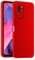 HULLIN Bunte Silikon Handyhülle, Passend für Redmi Note 10S / Redmi Note 10 (4G) / Poco M5s (6.43) - Chinarot