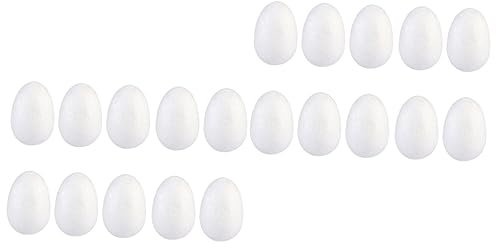 Toyvian 100 Stk Osterhandwerk DIY Malerei halloween halloween-dekoration spielzeug mini geschenke Eierschaum Ostereier selber machen Foto Eierkugel Eiweiß Dekorationen Kind