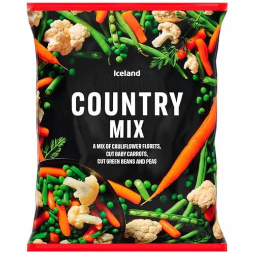 Iceland Country Mix 1kg (Frozen)