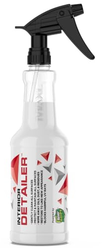 MAXL® Interior Car Cleaner Detailer Spray, NeverDust® Technology, 20 oz