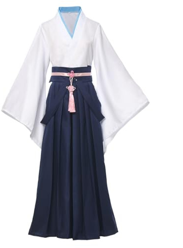 COSDREAMER Kimono japonais Yukata pour homme et femme