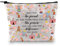 PLITI Dumbo Make-up-Tasche für Frauen, Fliegender Elefant, Geschenk mit Aufschrift May You Be Proud of The Work That You Do The Person You Are Dumbo, Be Proud Elephant Bagu, modisch