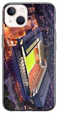 Liverpool Anfield Stadium Hard Silicone Rubber Phone Case Cover for iPhone 7 8 XR 11 12 13 14 15 SE (choose model in order detials) (iPhone 12 & 12 Pro)