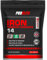 High Strength 14mg - 180 Tablets - Vegan Iron Energy Tablets for Tiredness and Fatigue - High Absorption Iron Supplements for Women and Men - Made in The UK by PROELITE