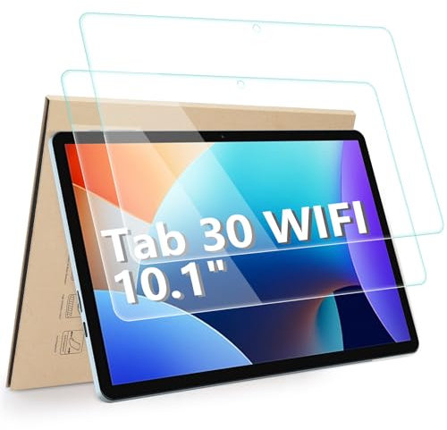Hianjoo 2 Pezzi Vetro Temperato Compatibile con Blackview Tab 30 WIFI 10.1, Pellicola Protettiva Protezione Compatibile con Blackview Tab 30 WIFI 10.1